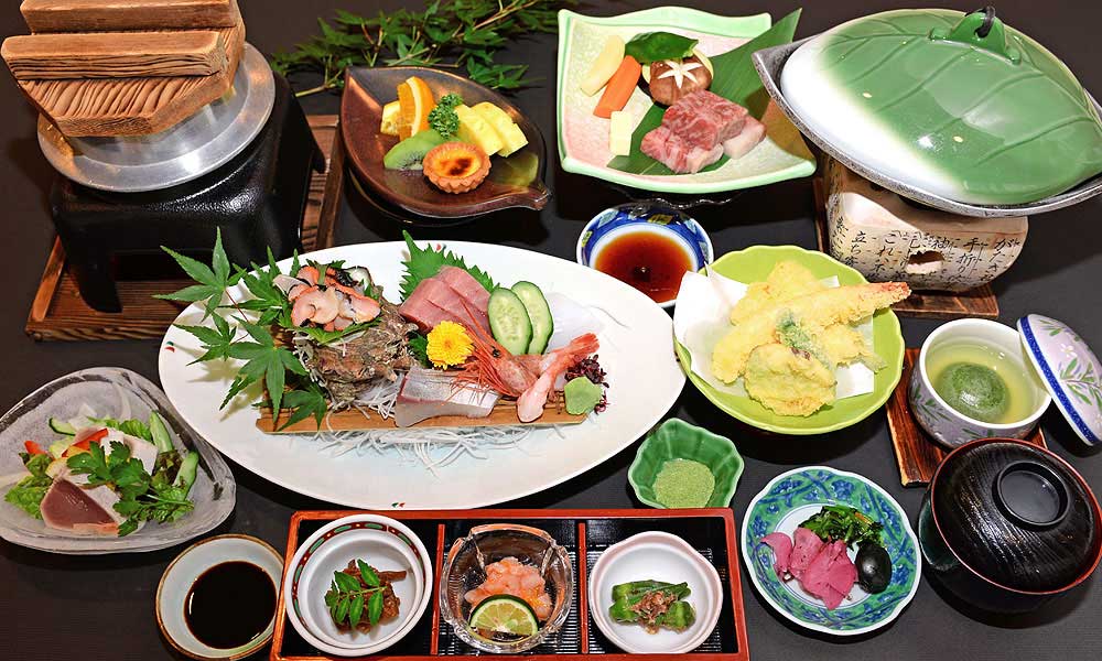 夕食メニュー例1