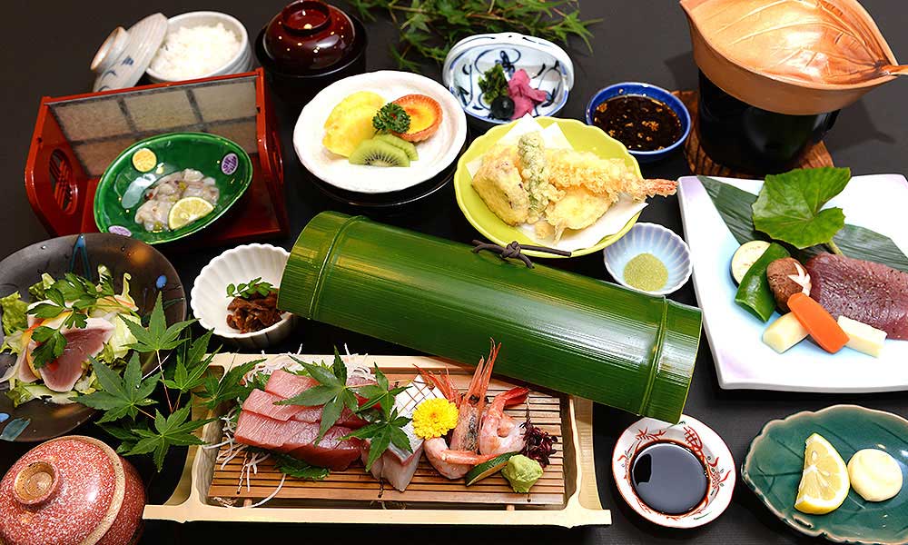 夕食メニュー例2