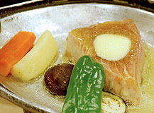 マグロステーキ