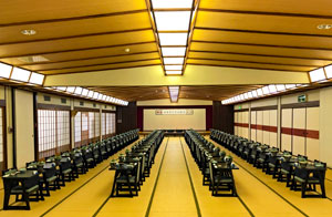 大広間　三熊野