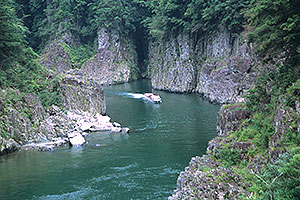 瀞峡観光船乗り場