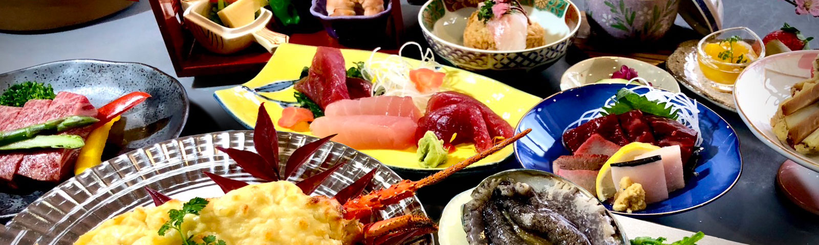 宿泊料理・夕食例